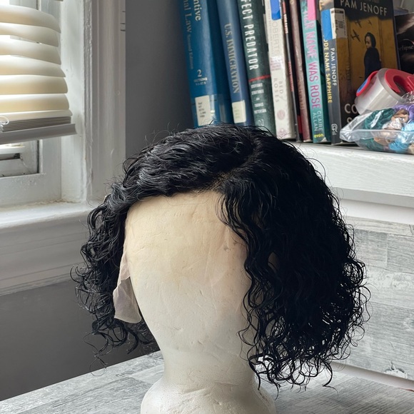 L part lace frontal himan haoe wigs